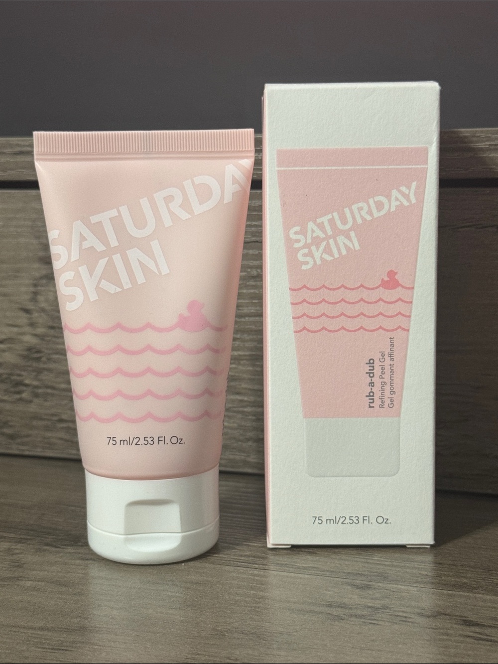 Saturday Skin Rub-a-Dub Refining Peel Gel 75ml